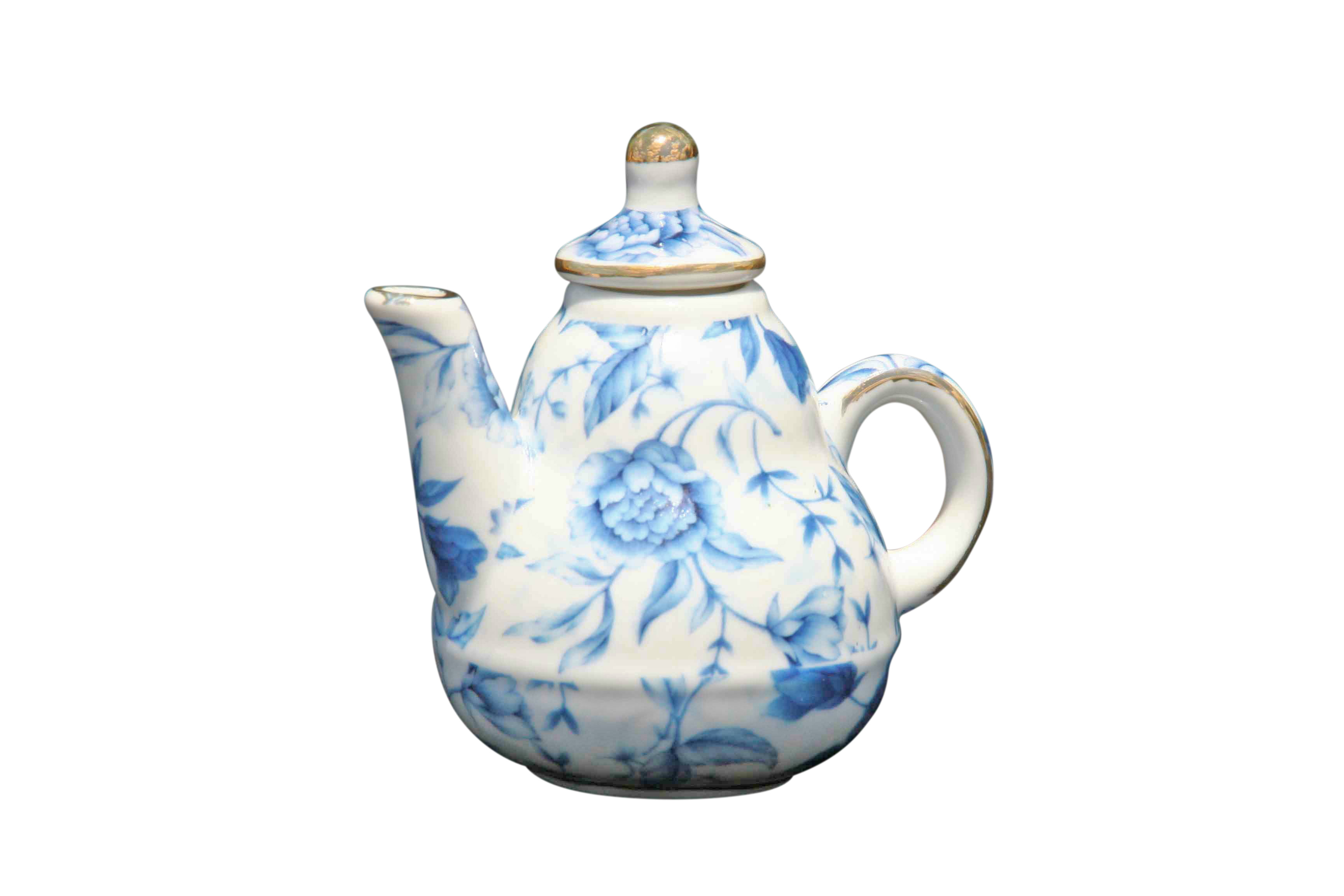 Blue Breeze Mini Teapot Traditional Shape Blue Breeze Mini Teapot Traditional Shape